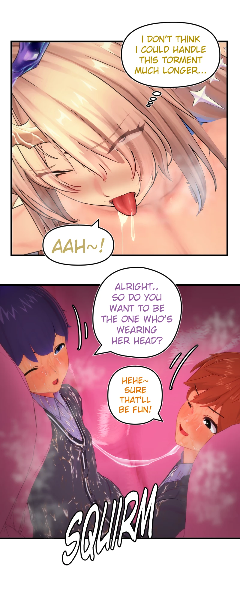 THE DARK TIDES INCIDENT porn comic picture 35