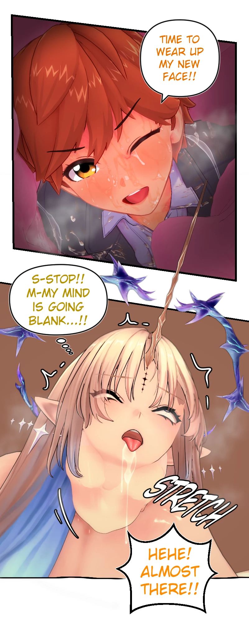 THE DARK TIDES INCIDENT porn comic picture 37