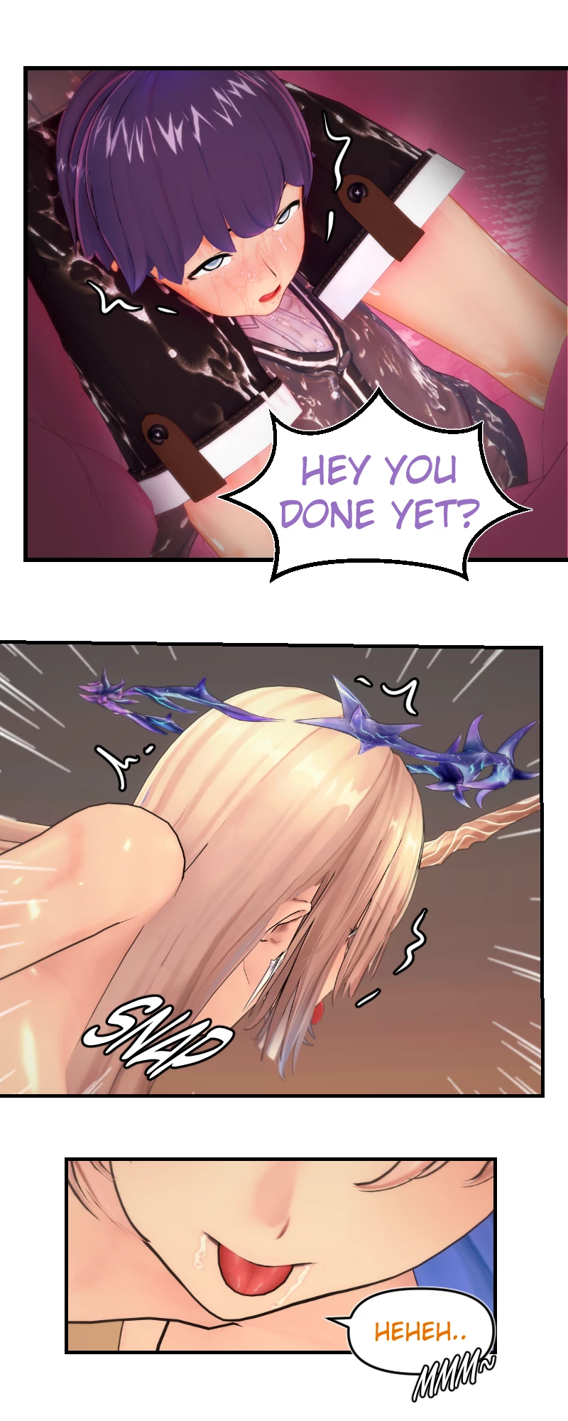 THE DARK TIDES INCIDENT porn comic picture 38