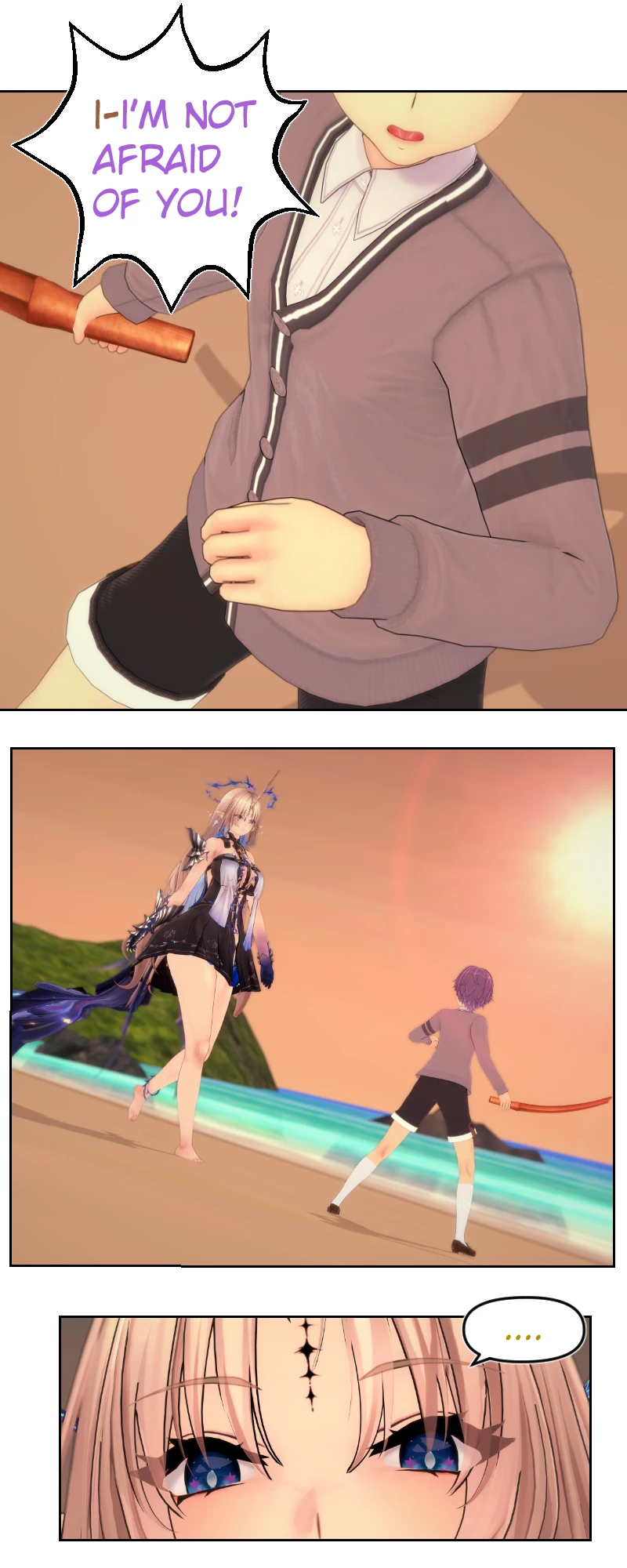THE DARK TIDES INCIDENT porn comic picture 4