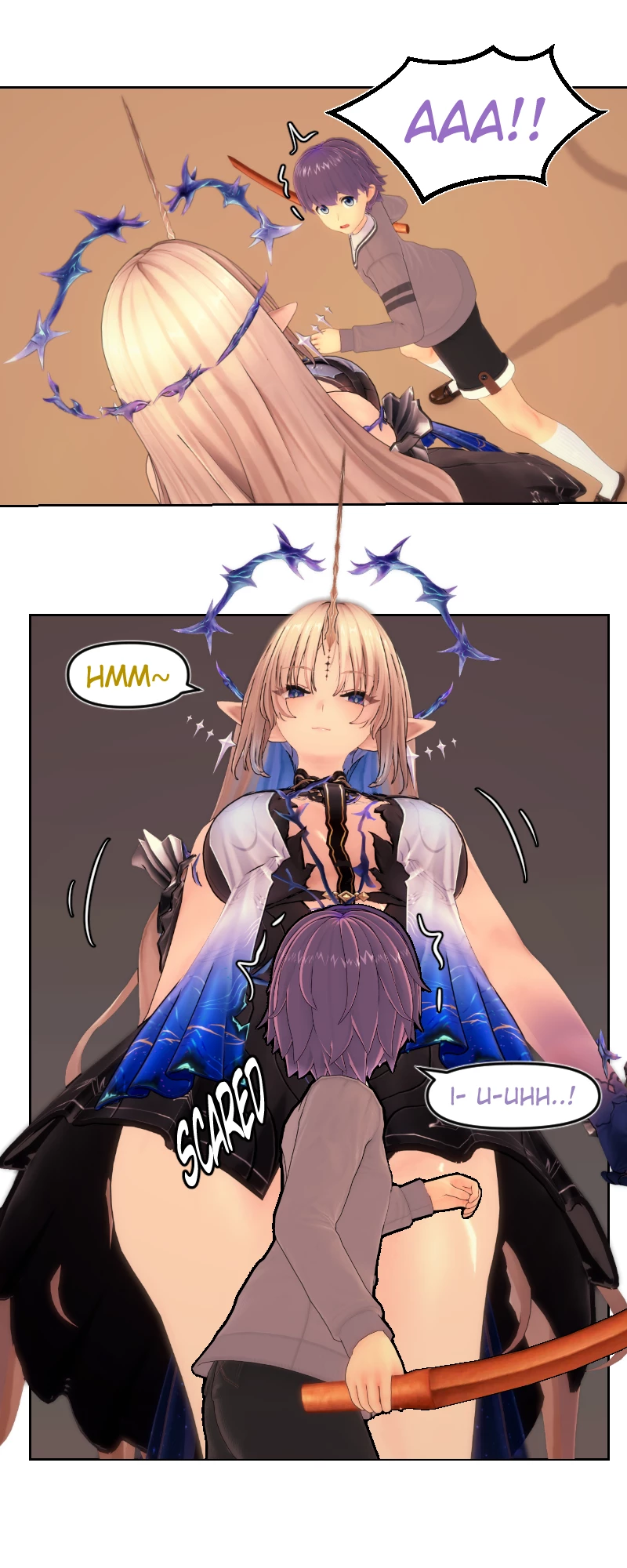 THE DARK TIDES INCIDENT porn comic picture 5