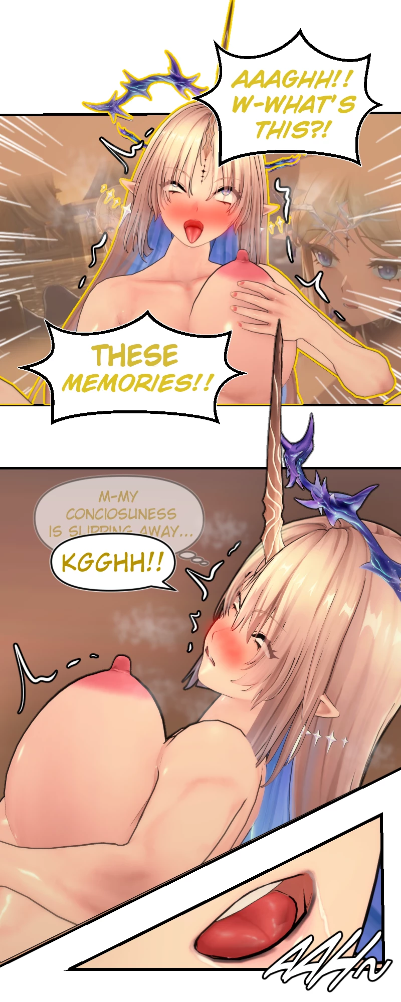 THE DARK TIDES INCIDENT porn comic picture 50