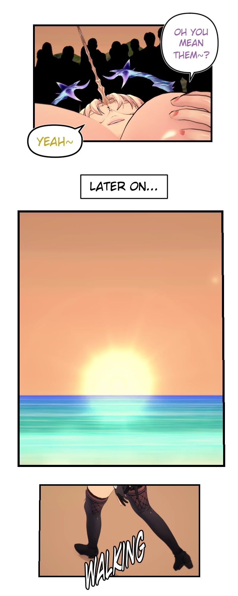 THE DARK TIDES INCIDENT porn comic picture 52