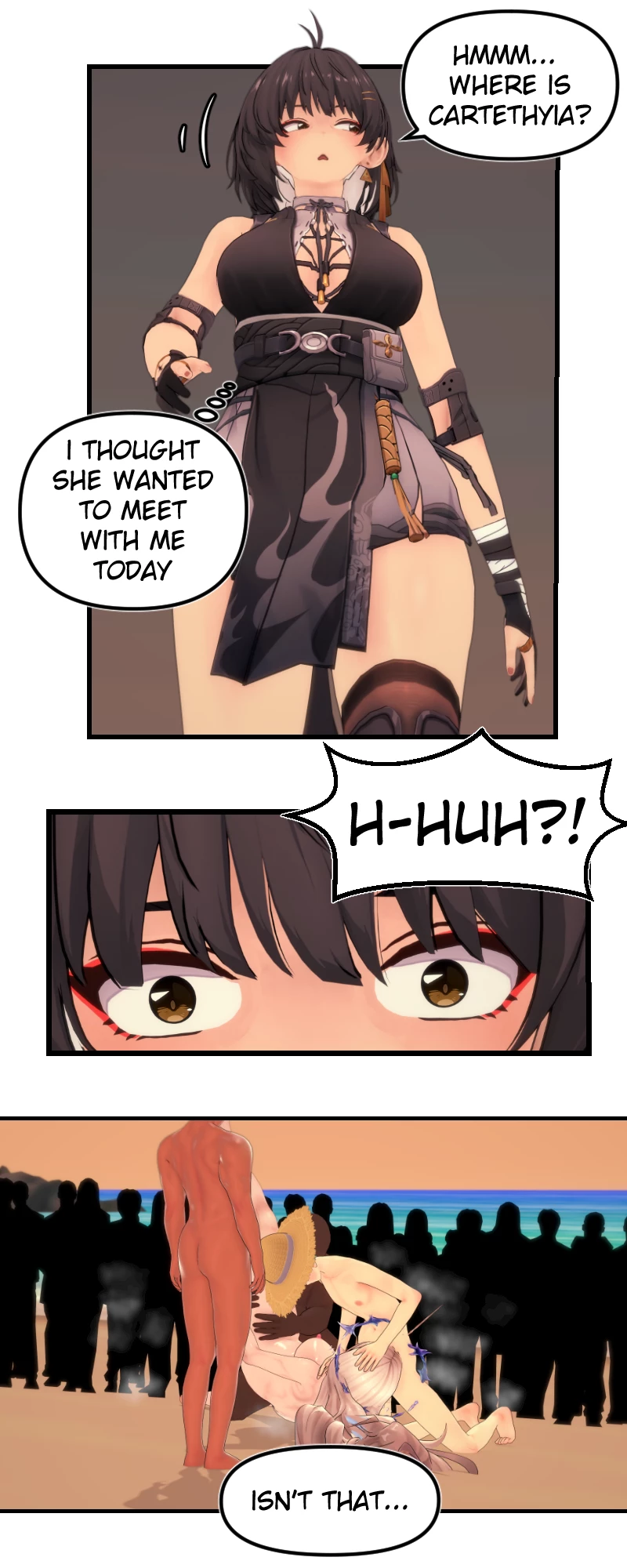 THE DARK TIDES INCIDENT porn comic picture 53
