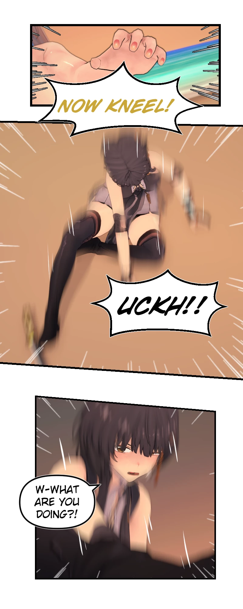THE DARK TIDES INCIDENT porn comic picture 58