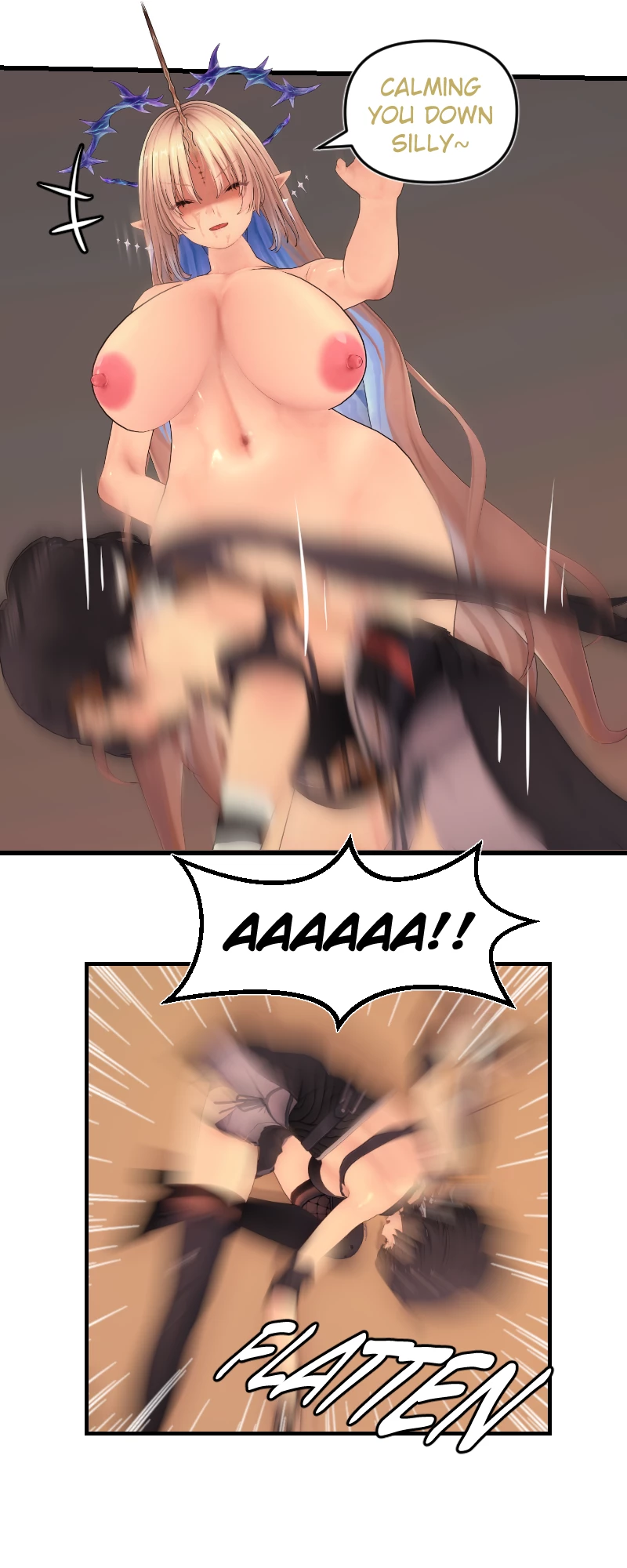 THE DARK TIDES INCIDENT porn comic picture 59