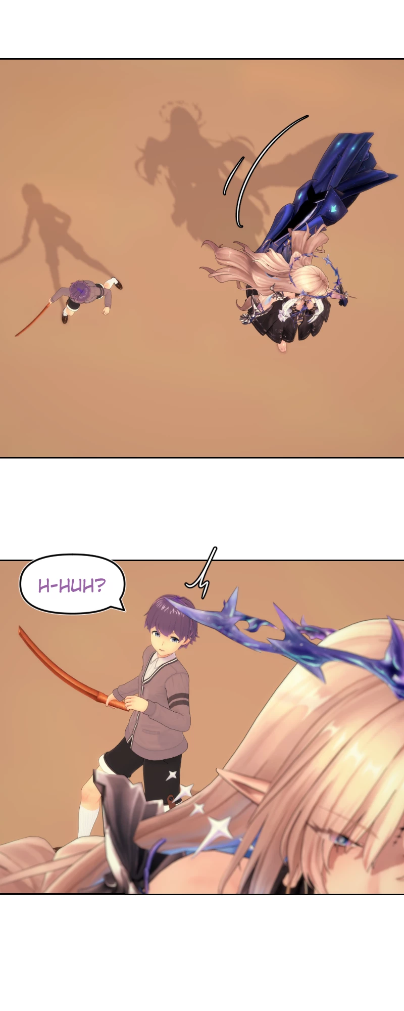 THE DARK TIDES INCIDENT porn comic picture 6