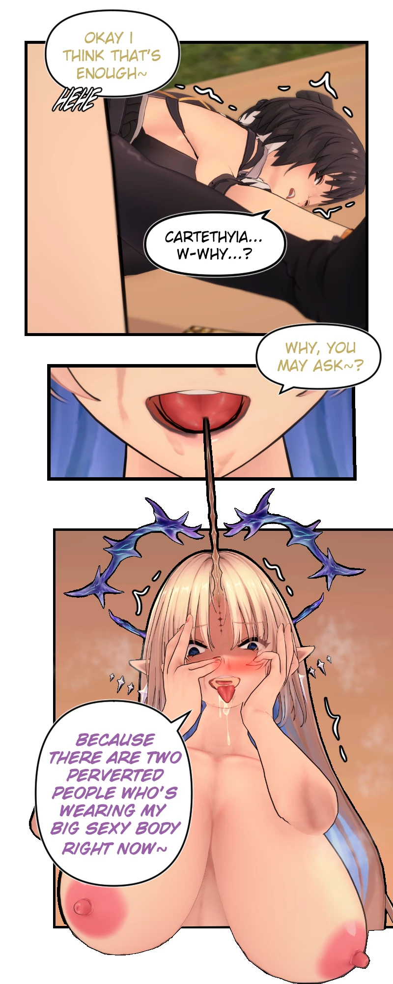 THE DARK TIDES INCIDENT porn comic picture 60