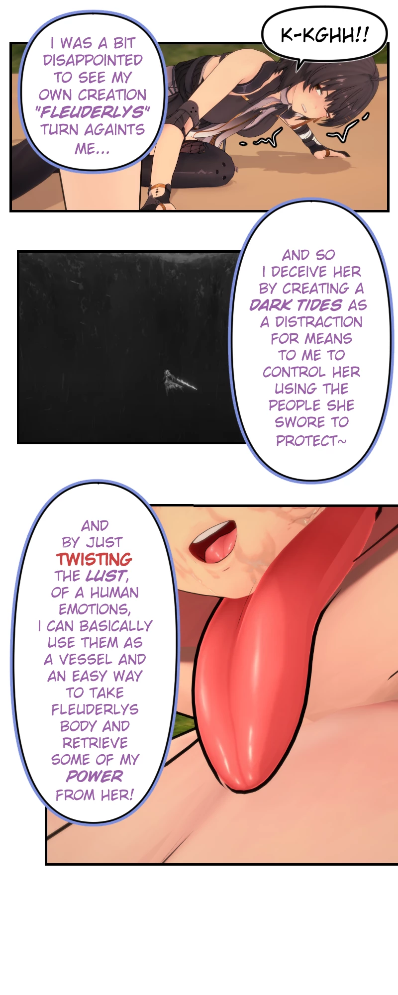 THE DARK TIDES INCIDENT porn comic picture 64