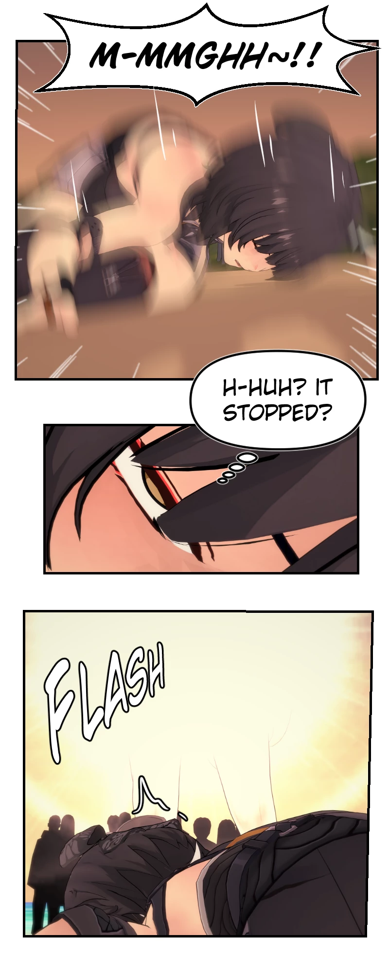 THE DARK TIDES INCIDENT porn comic picture 69