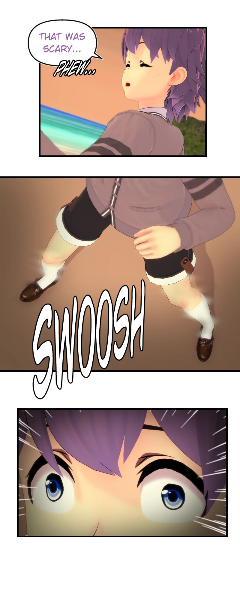 THE DARK TIDES INCIDENT porn comic picture 7