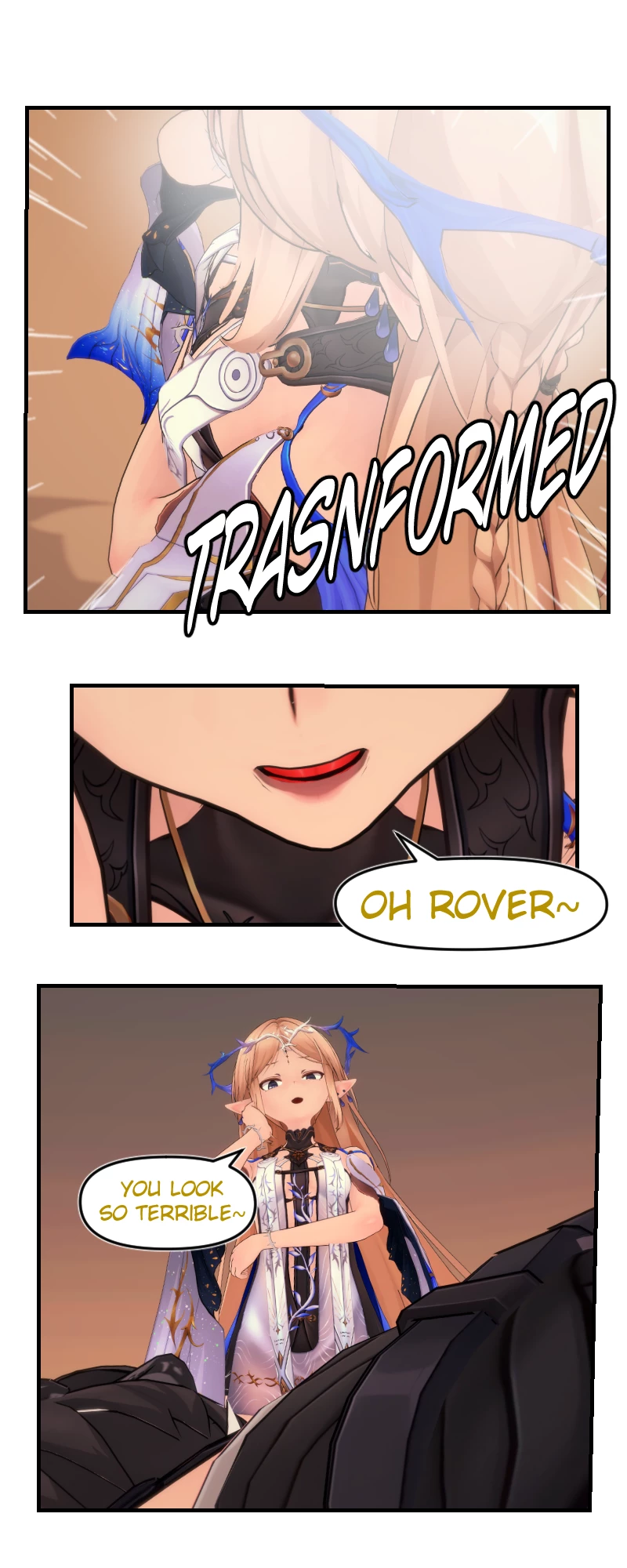 THE DARK TIDES INCIDENT porn comic picture 70