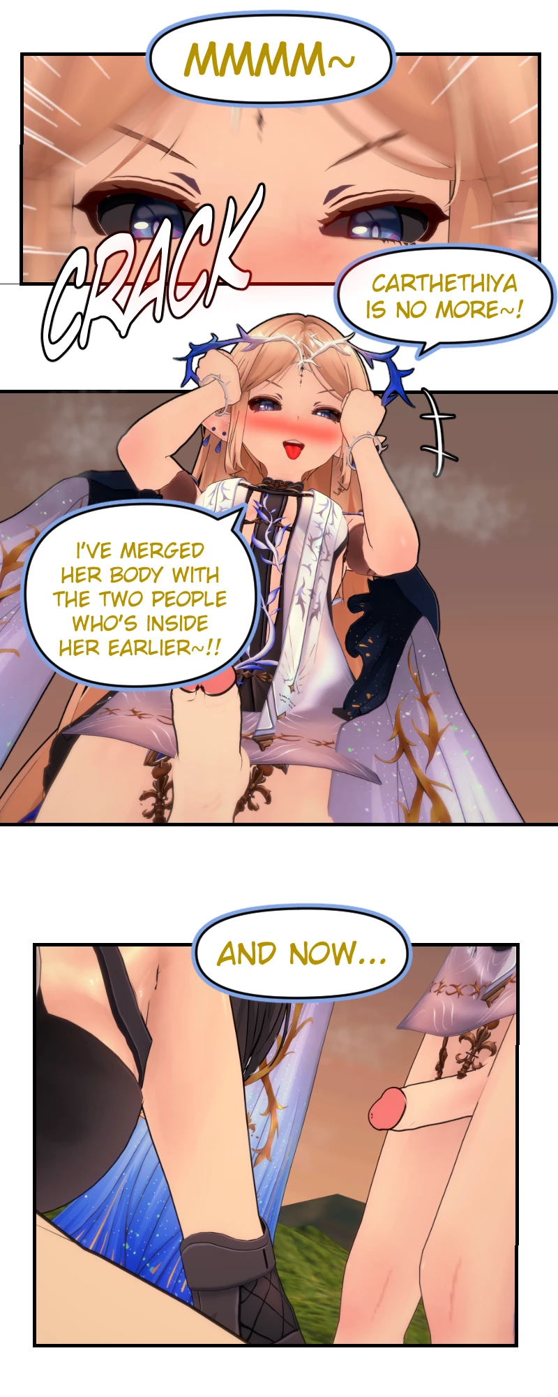 THE DARK TIDES INCIDENT porn comic picture 72