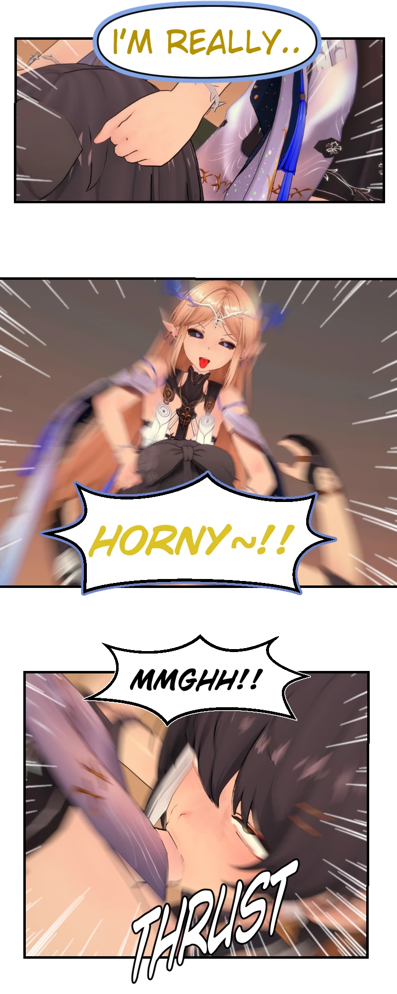 THE DARK TIDES INCIDENT porn comic picture 73