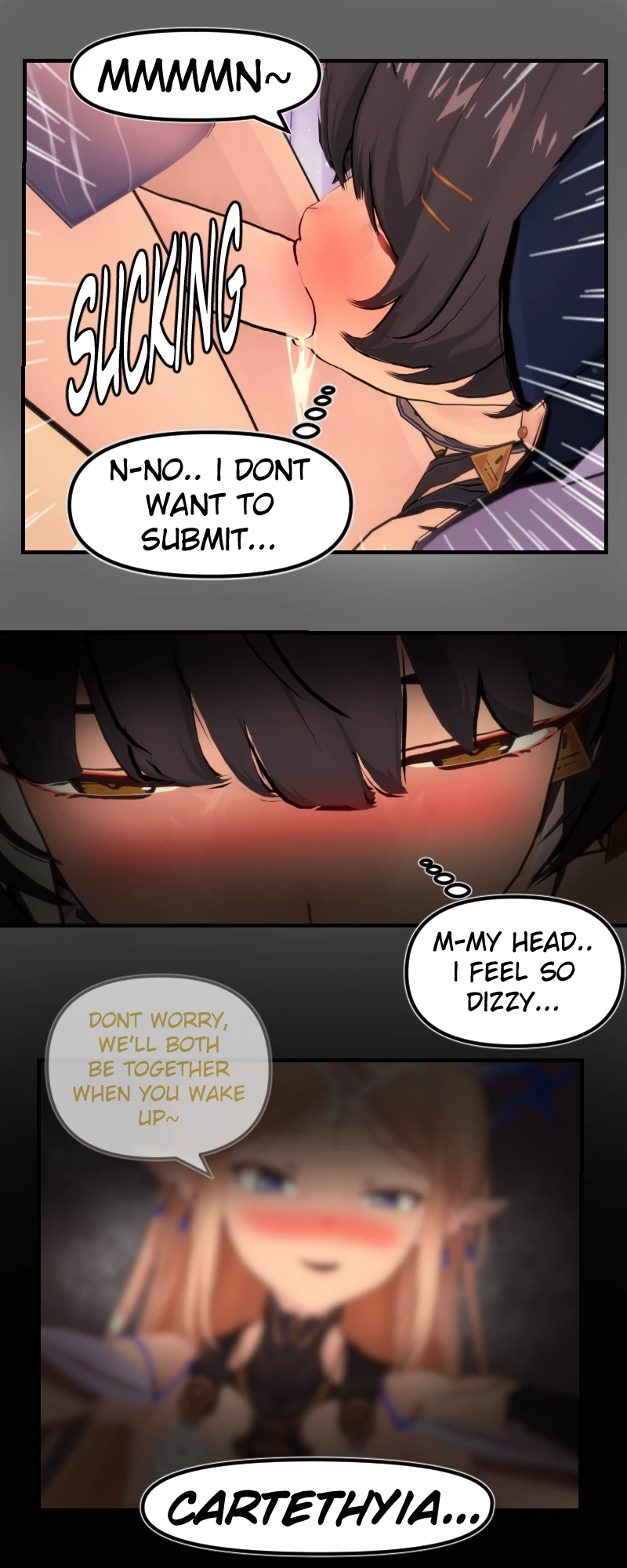 THE DARK TIDES INCIDENT porn comic picture 75