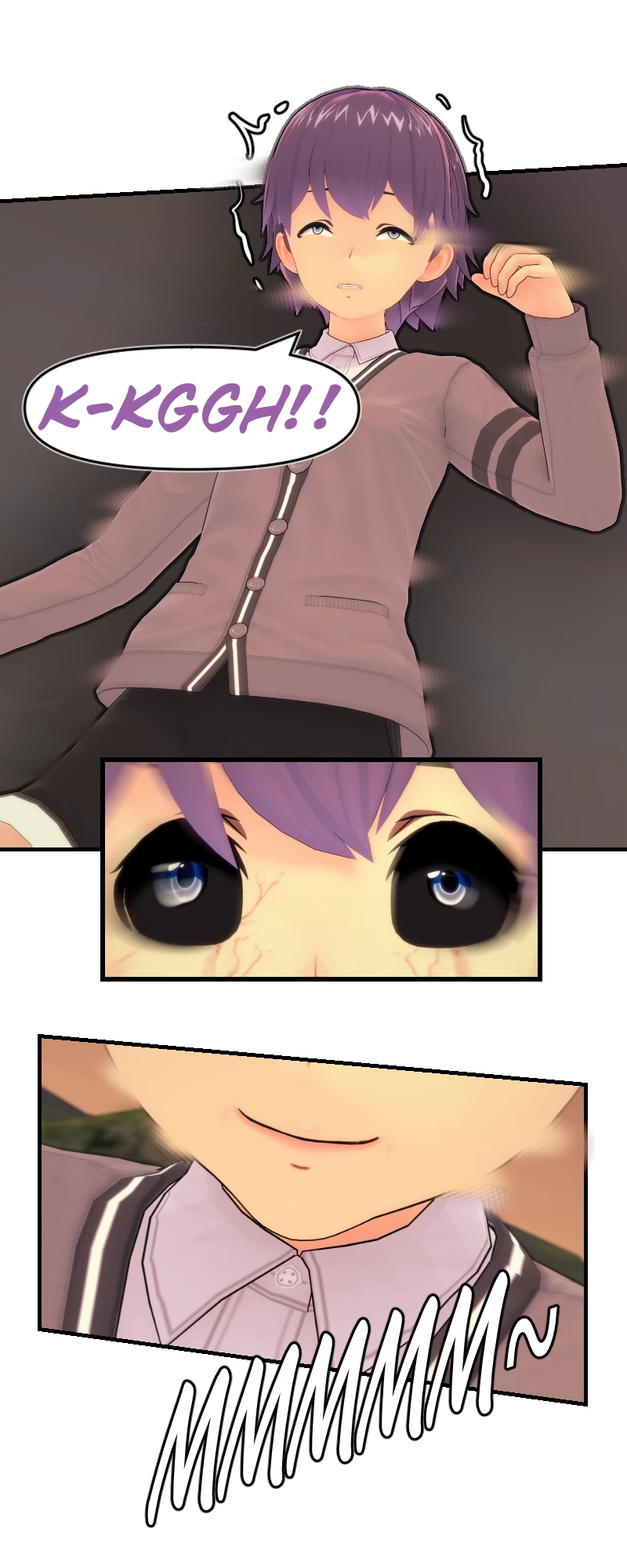 THE DARK TIDES INCIDENT porn comic picture 8