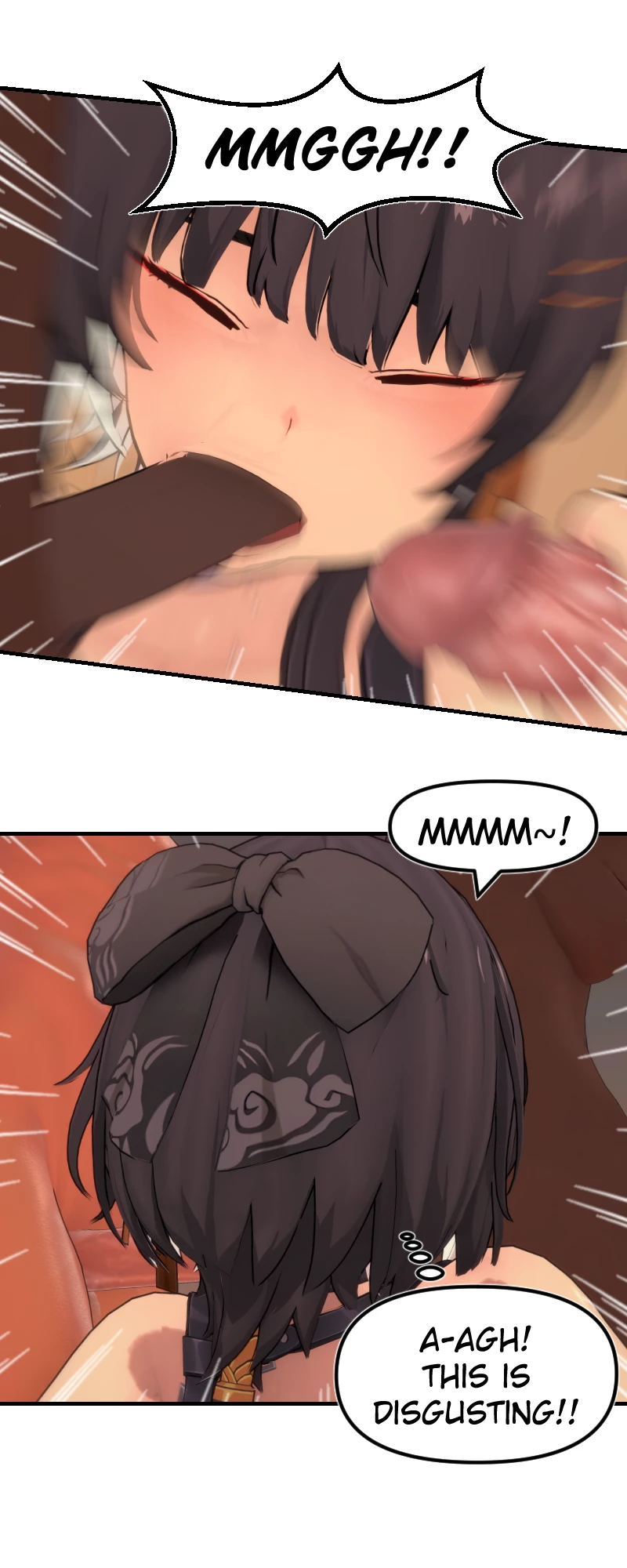 THE DARK TIDES INCIDENT porn comic picture 86