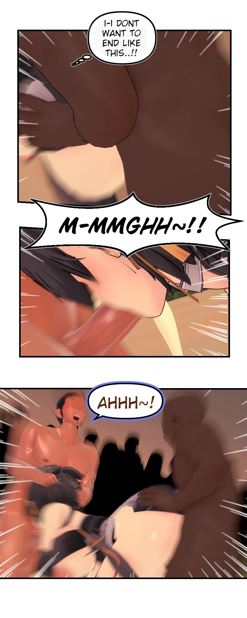 THE DARK TIDES INCIDENT porn comic picture 91