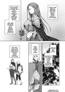 The Day the Relationship Between the Female Knight and the Prince Breaks porn comic picture 1