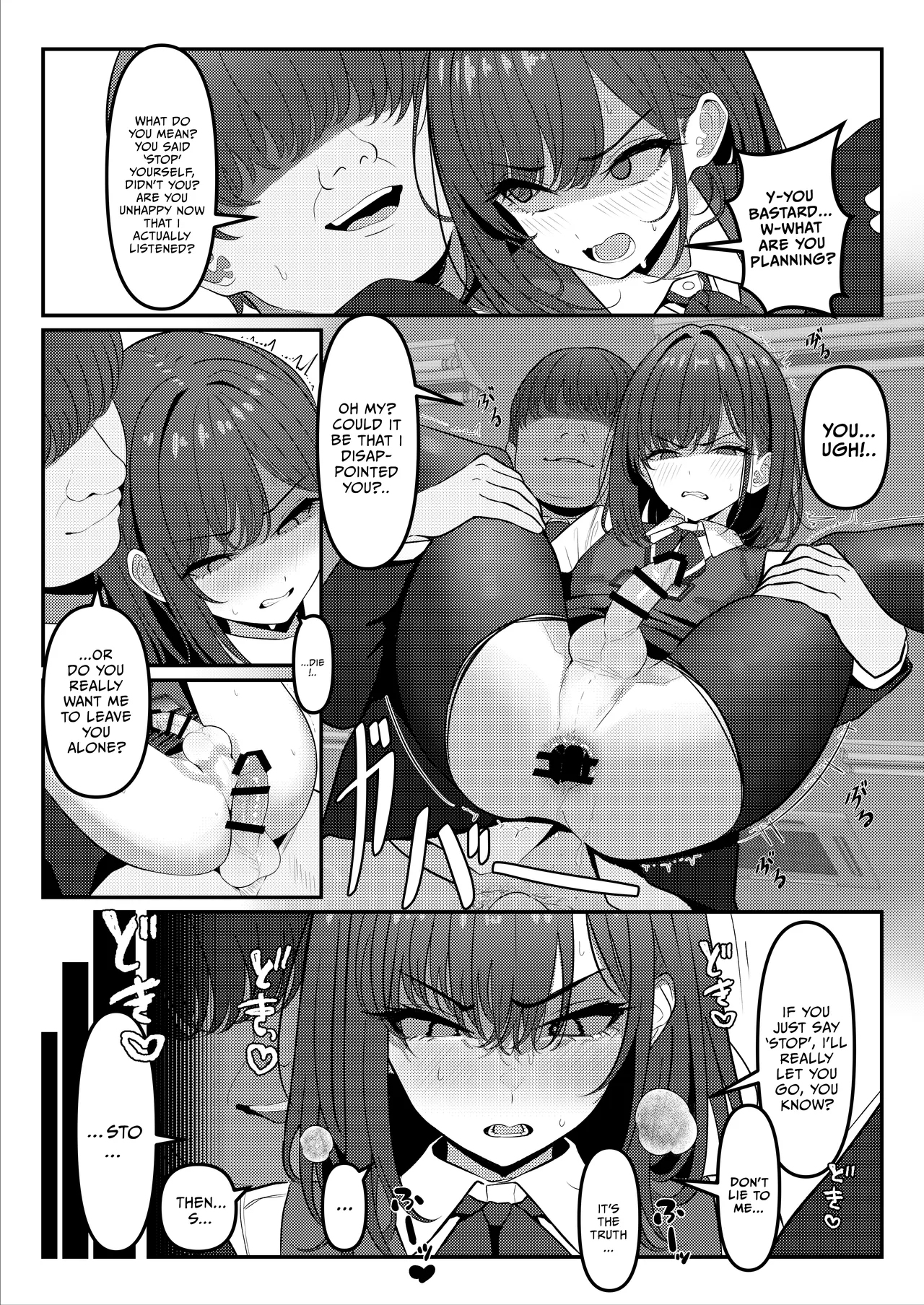 The Delinquent Who Bullied Me in School Became My Subordinate | Gakusei Jidai, Boku o Ijimeteita Yankee ga Buka toshite Haittekita Ken porn comic picture 19