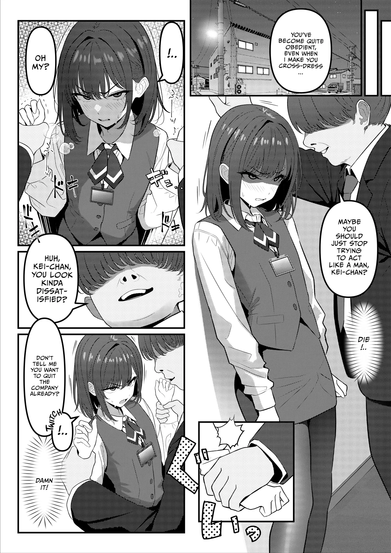 The Delinquent Who Bullied Me in School Became My Subordinate | Gakusei Jidai, Boku o Ijimeteita Yankee ga Buka toshite Haittekita Ken porn comic picture 4