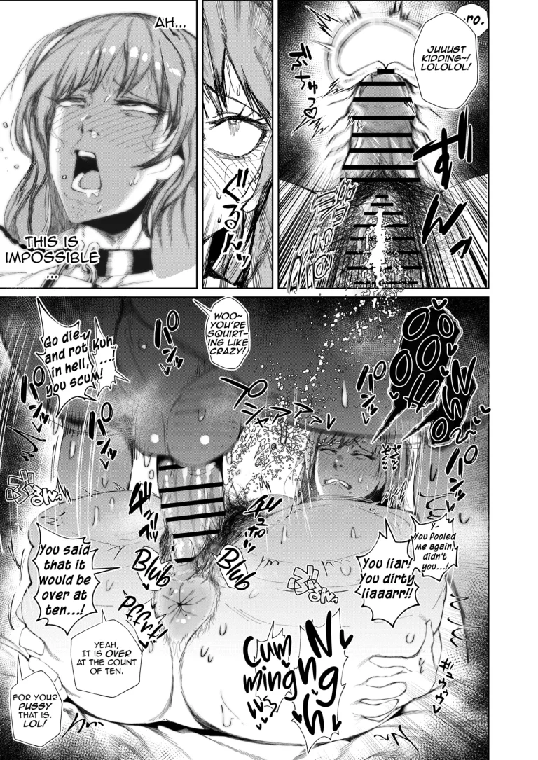 The Downfall of a JK -1st | JK no Otoshikata -Jou- porn comic picture 24
