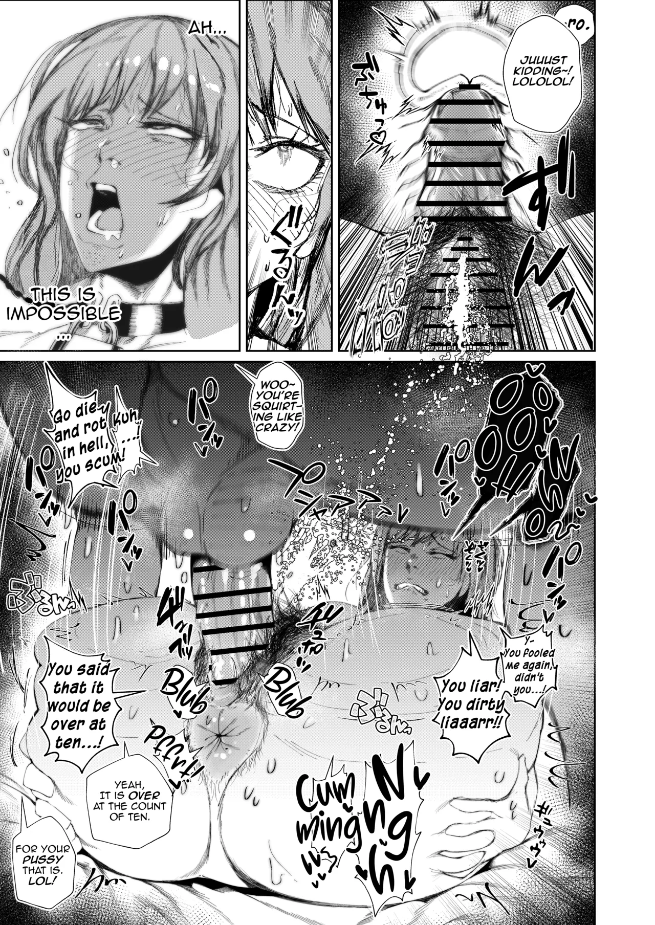 The Downfall of a JK -1st | JK no Otoshikata -Jou- porn comic picture 24