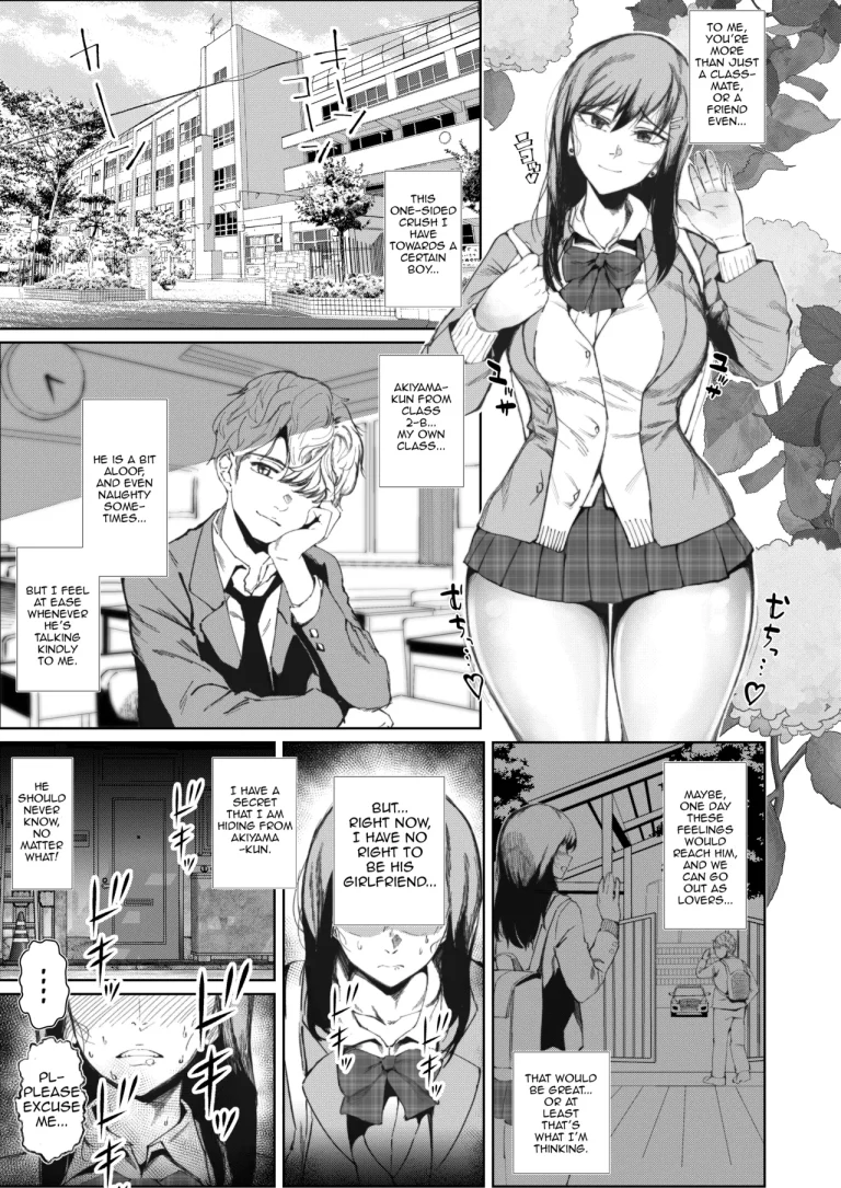 The Downfall of a JK -1st | JK no Otoshikata -Jou- porn comic picture 4