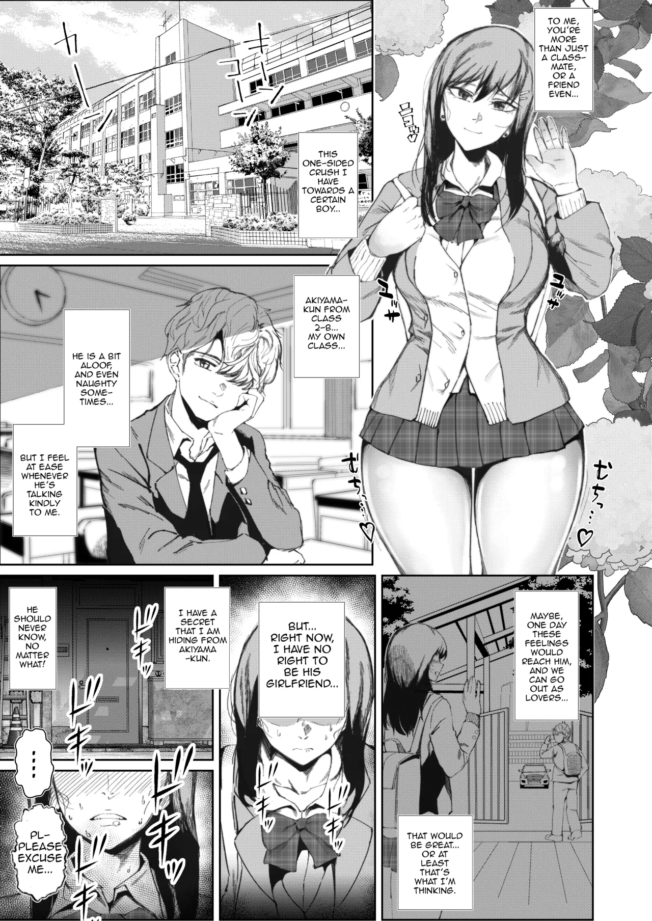 The Downfall of a JK -1st | JK no Otoshikata -Jou- porn comic picture 4