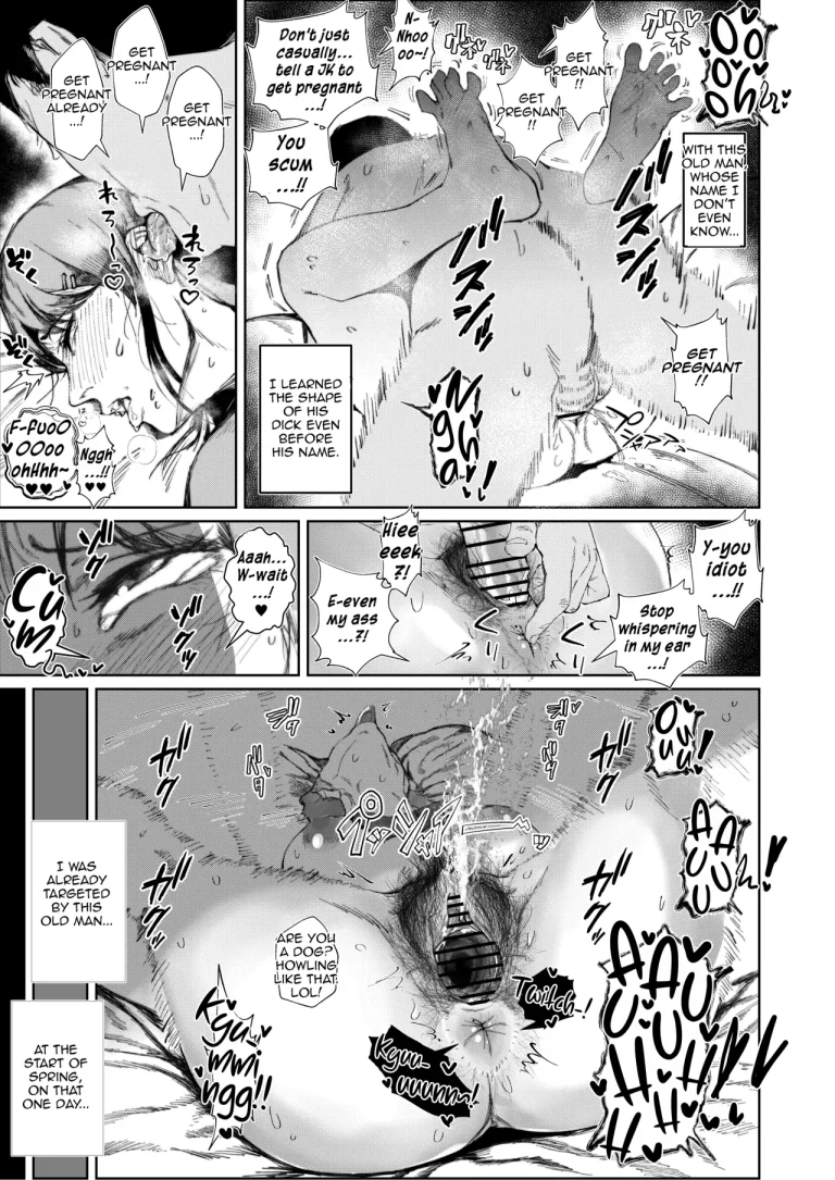The Downfall of a JK -1st | JK no Otoshikata -Jou- porn comic picture 6