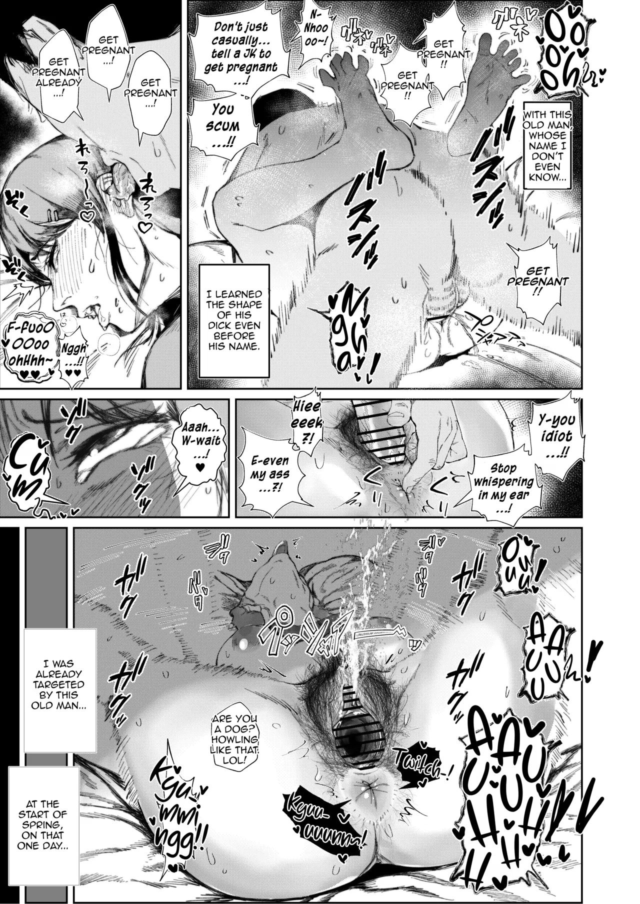 The Downfall of a JK -1st | JK no Otoshikata -Jou- porn comic picture 6