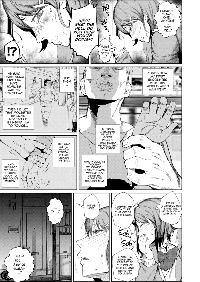 The Downfall of a JK -1st | JK no Otoshikata -Jou- porn comic picture 8