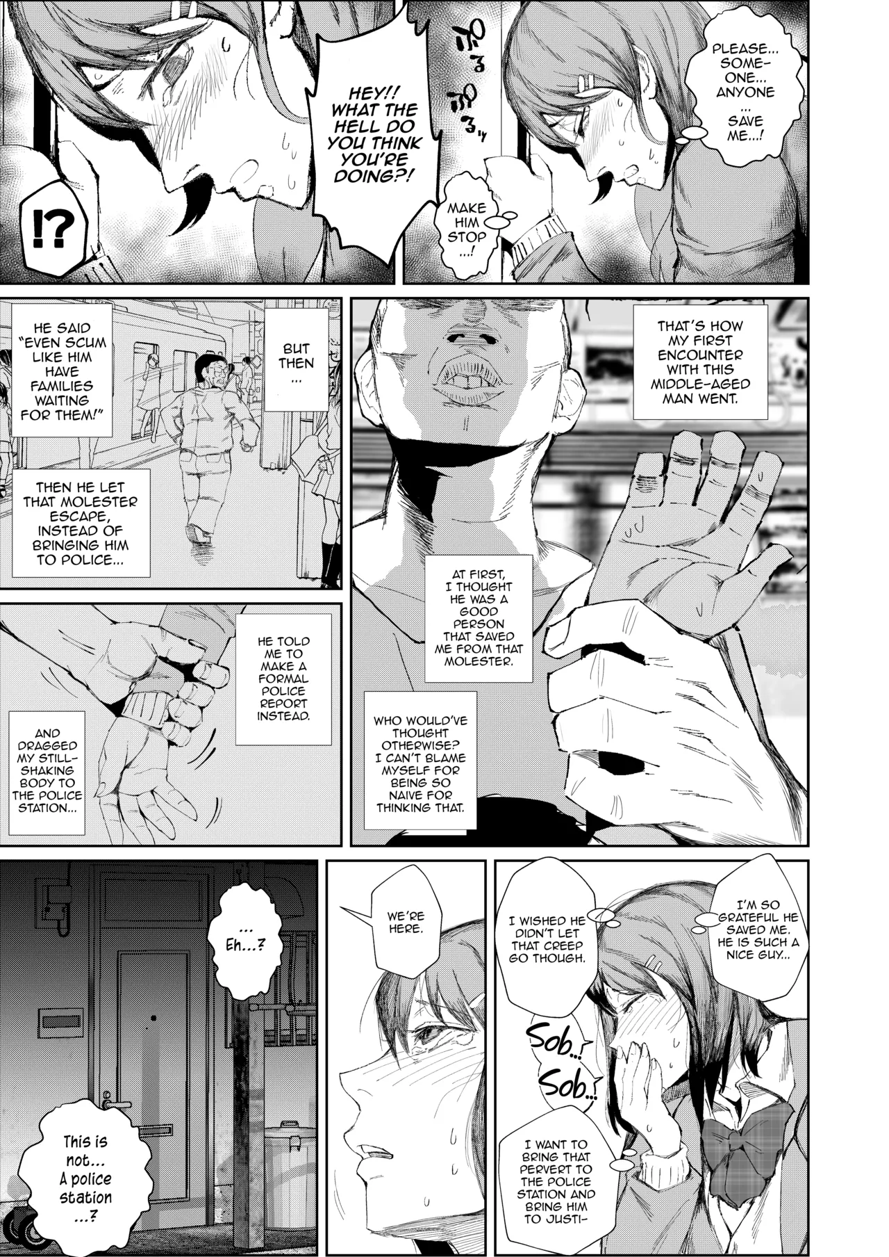 The Downfall of a JK -1st | JK no Otoshikata -Jou- porn comic picture 8