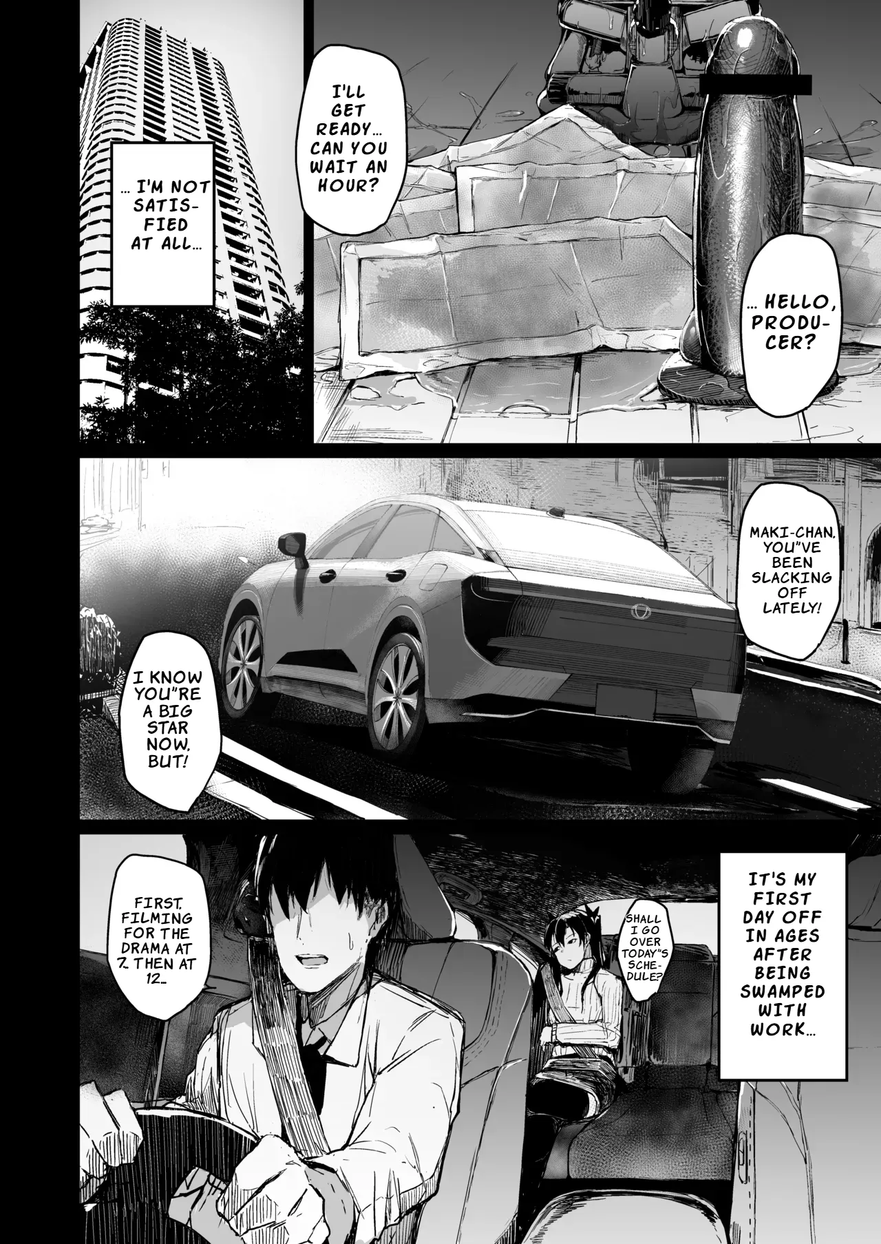 The Downfall of an Actress Corrupted by Pleasure 2 | Kairaku Ochi shita Joyuu no Matsuro Kouhen porn comic picture 12
