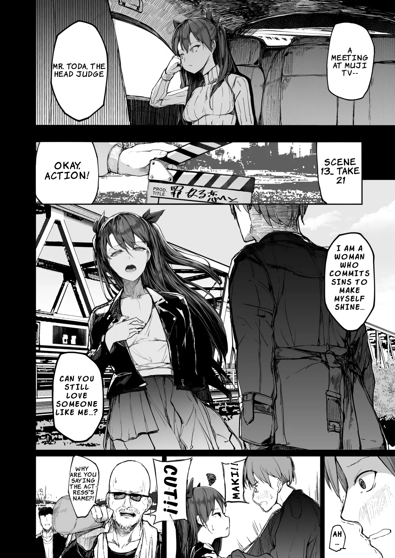 The Downfall of an Actress Corrupted by Pleasure 2 | Kairaku Ochi shita Joyuu no Matsuro Kouhen porn comic picture 14
