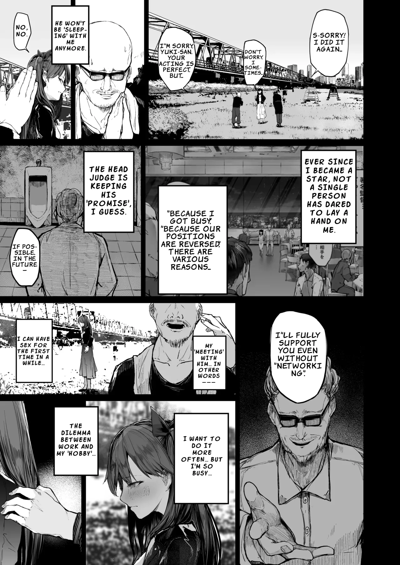 The Downfall of an Actress Corrupted by Pleasure 2 | Kairaku Ochi shita Joyuu no Matsuro Kouhen porn comic picture 15