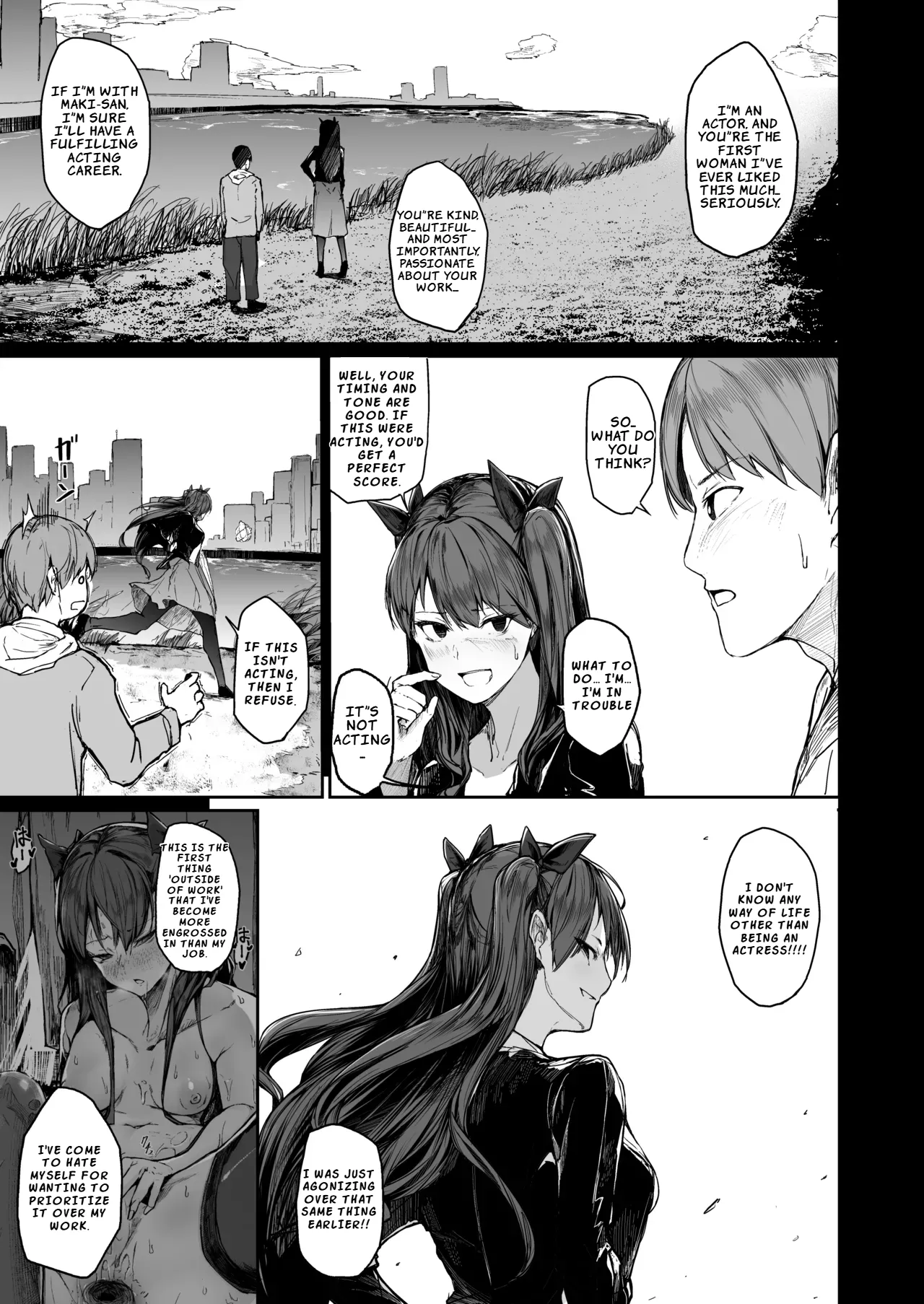 The Downfall of an Actress Corrupted by Pleasure 2 | Kairaku Ochi shita Joyuu no Matsuro Kouhen porn comic picture 17
