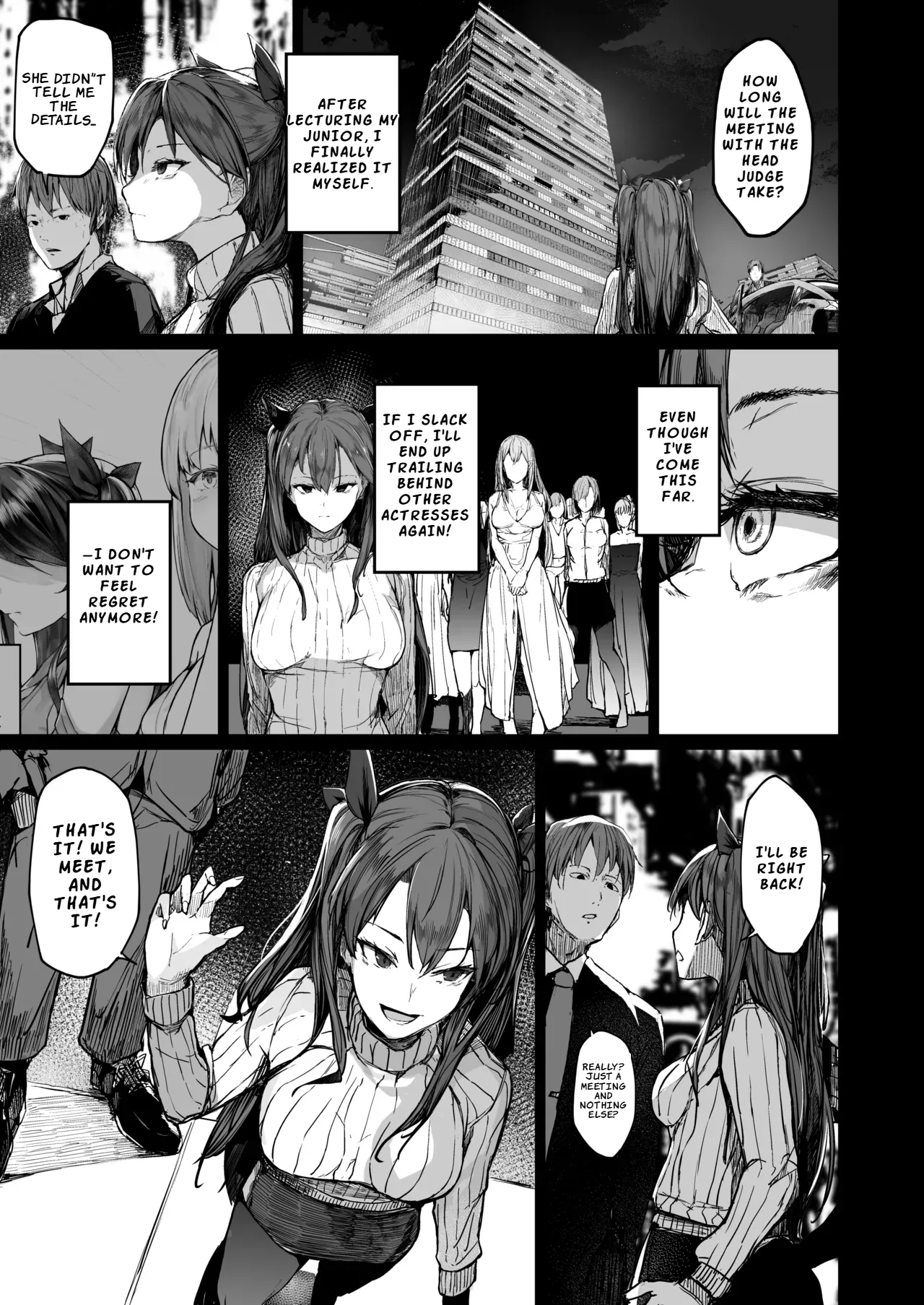 The Downfall of an Actress Corrupted by Pleasure 2 | Kairaku Ochi shita Joyuu no Matsuro Kouhen porn comic picture 19