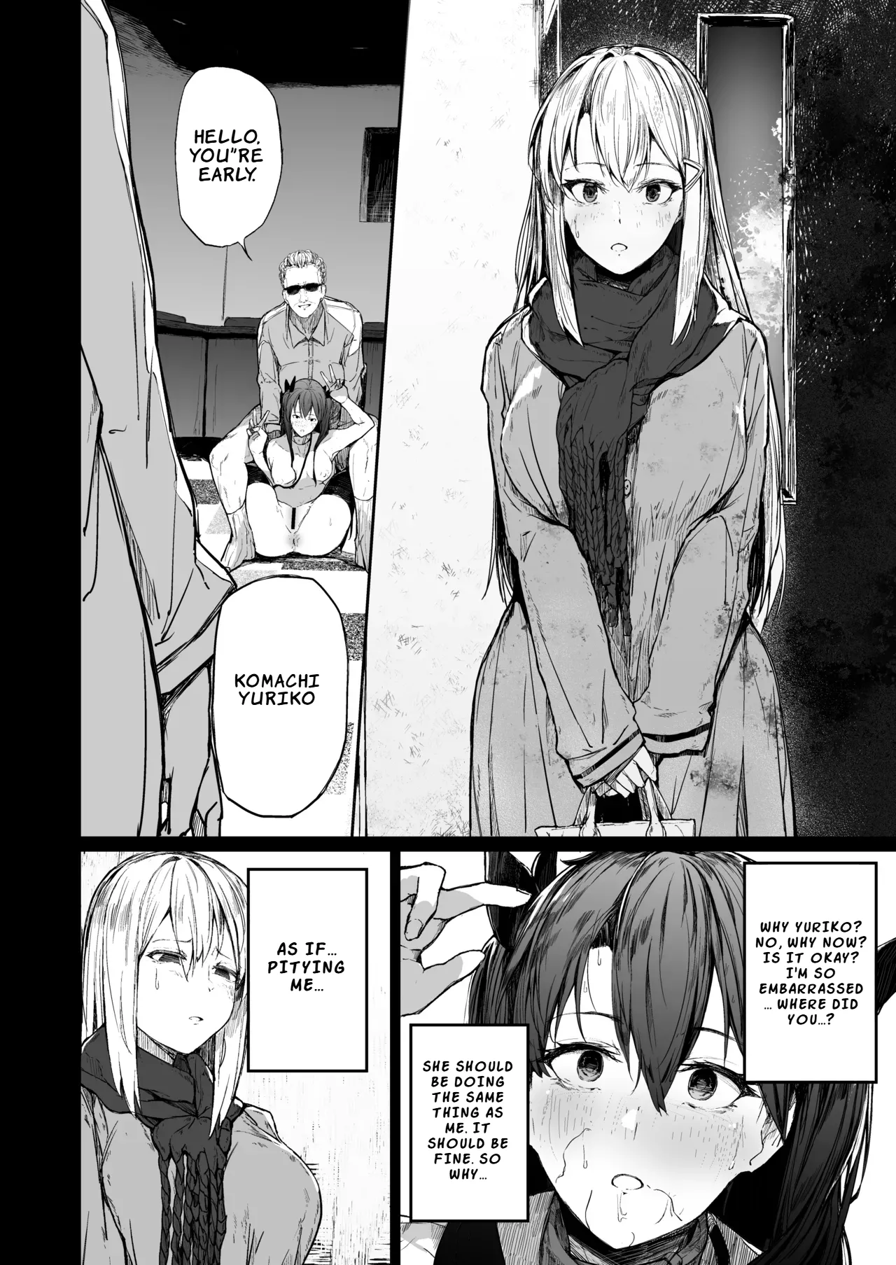 The Downfall of an Actress Corrupted by Pleasure 2 | Kairaku Ochi shita Joyuu no Matsuro Kouhen porn comic picture 36