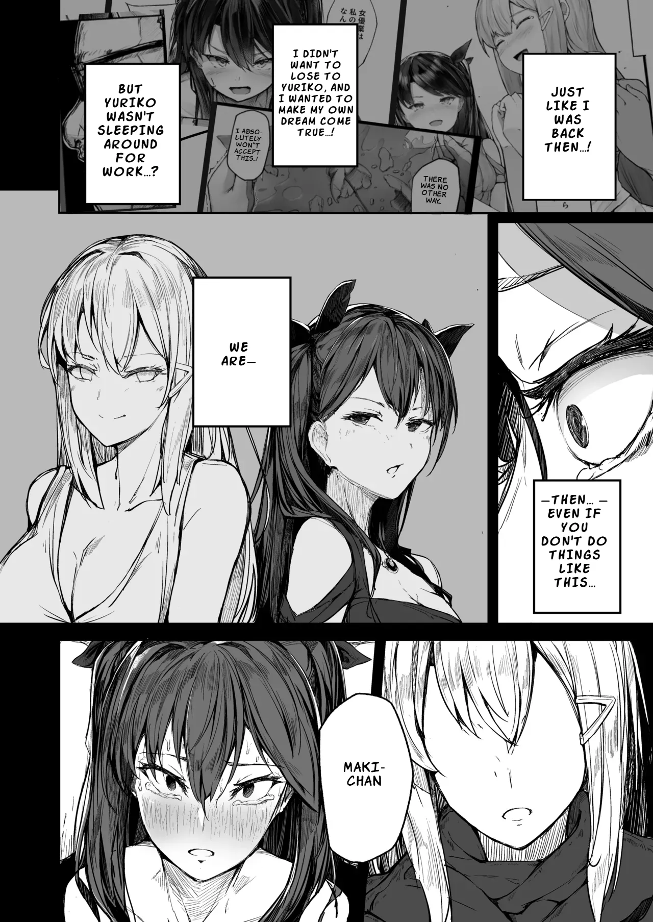 The Downfall of an Actress Corrupted by Pleasure 2 | Kairaku Ochi shita Joyuu no Matsuro Kouhen porn comic picture 38