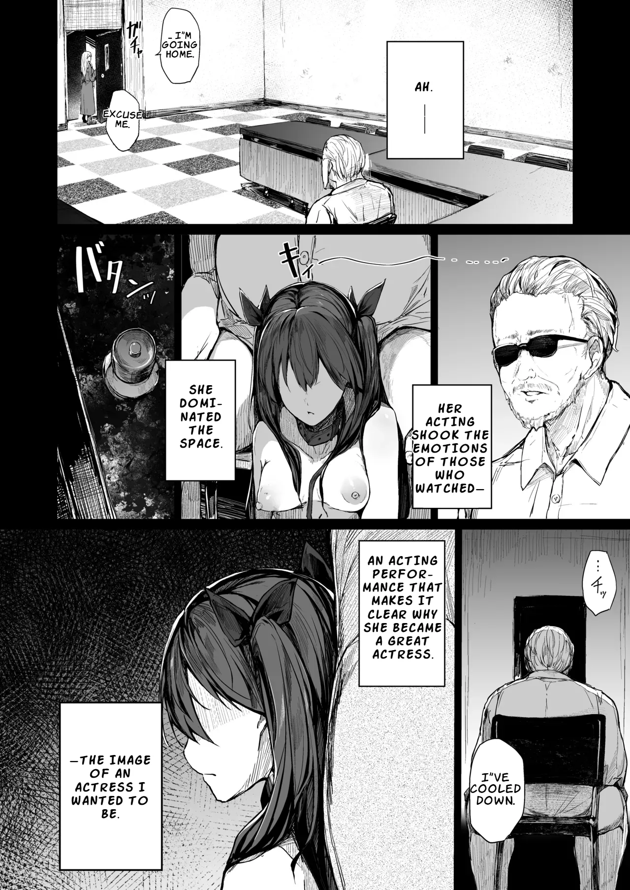 The Downfall of an Actress Corrupted by Pleasure 2 | Kairaku Ochi shita Joyuu no Matsuro Kouhen porn comic picture 40
