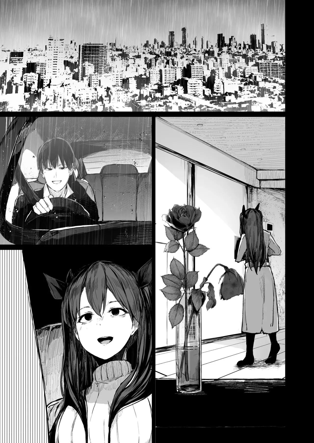 The Downfall of an Actress Corrupted by Pleasure 2 | Kairaku Ochi shita Joyuu no Matsuro Kouhen porn comic picture 41