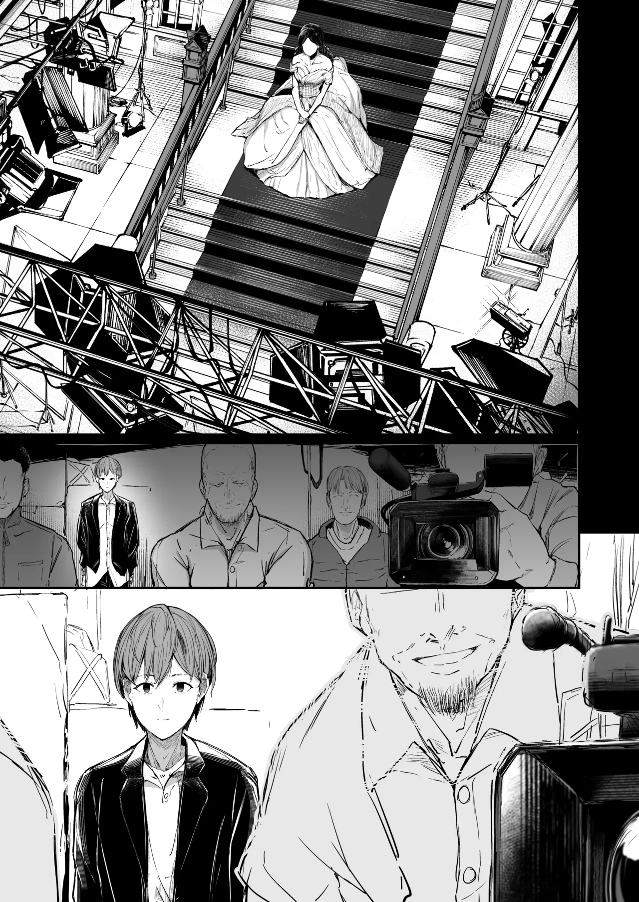 The Downfall of an Actress Corrupted by Pleasure 2 | Kairaku Ochi shita Joyuu no Matsuro Kouhen porn comic picture 43