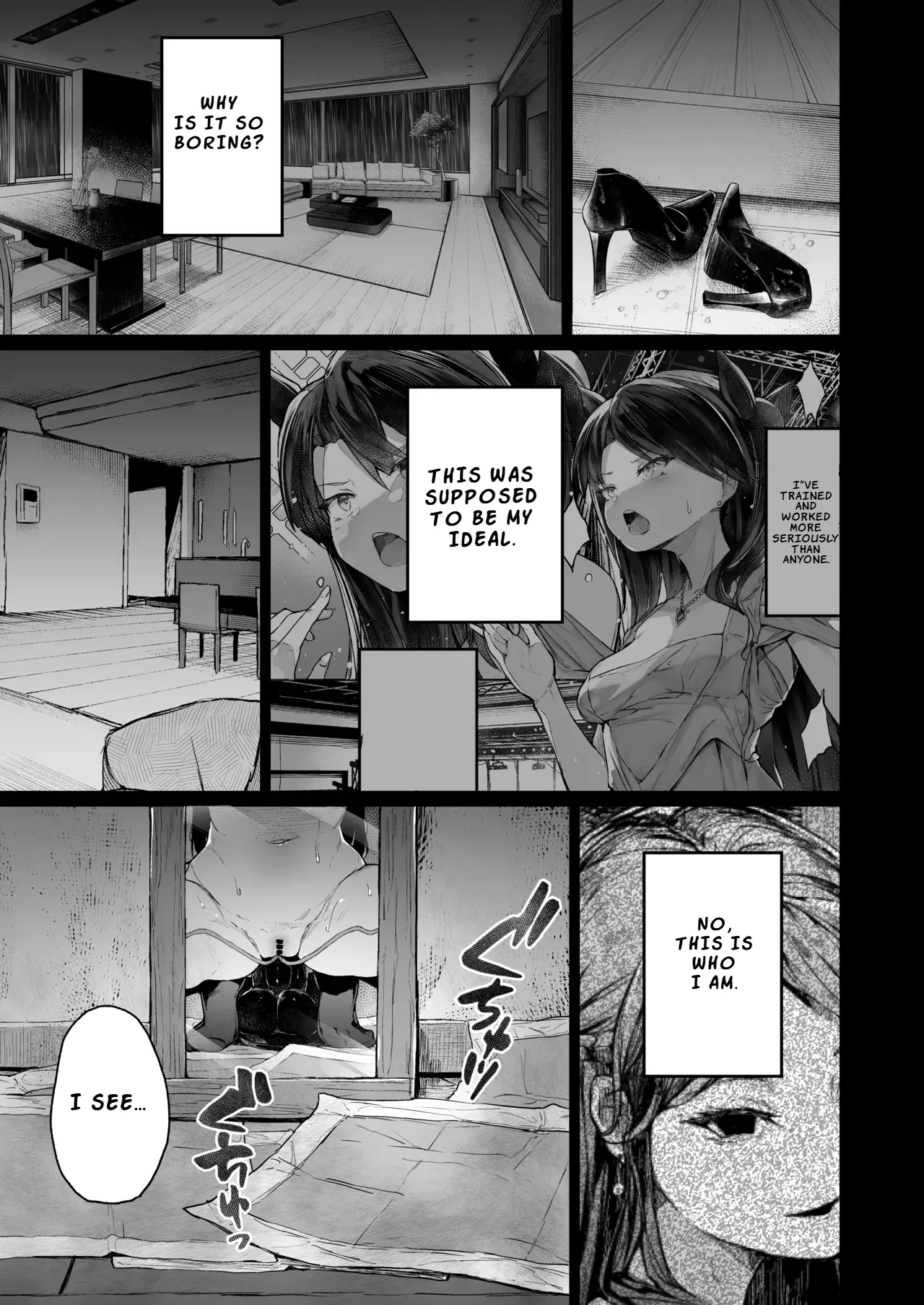 The Downfall of an Actress Corrupted by Pleasure 2 | Kairaku Ochi shita Joyuu no Matsuro Kouhen porn comic picture 45
