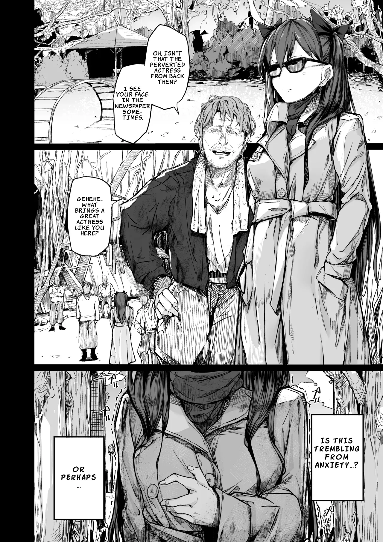 The Downfall of an Actress Corrupted by Pleasure 2 | Kairaku Ochi shita Joyuu no Matsuro Kouhen porn comic picture 48