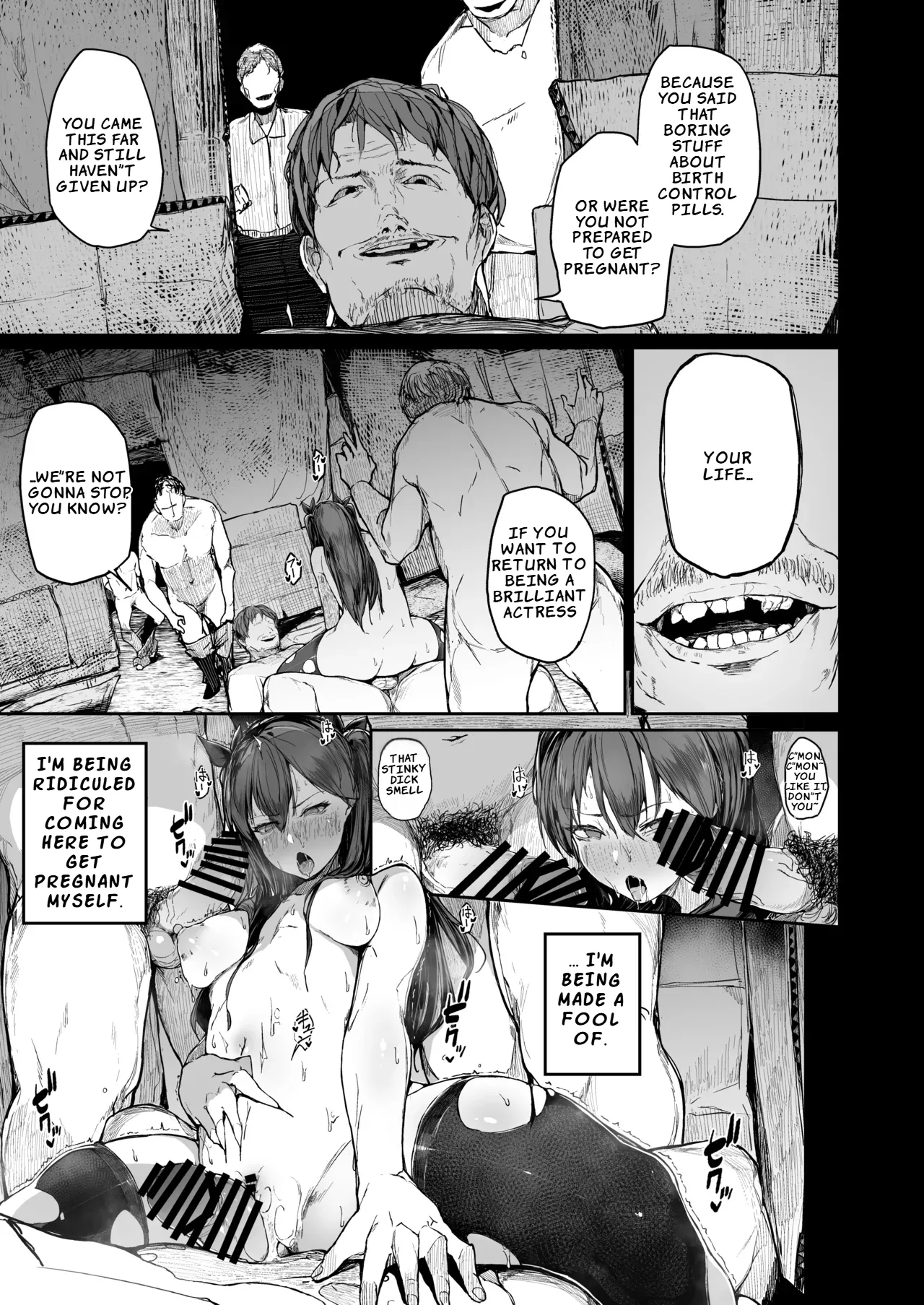 The Downfall of an Actress Corrupted by Pleasure 2 | Kairaku Ochi shita Joyuu no Matsuro Kouhen porn comic picture 67