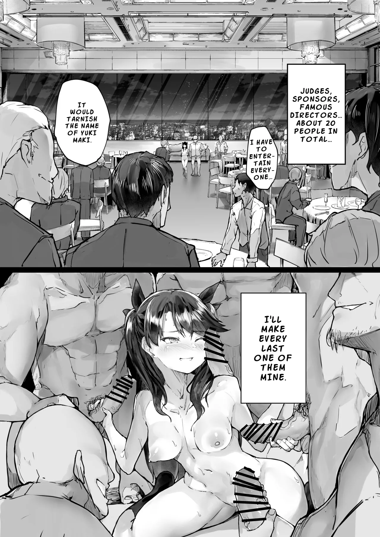 The Downfall of an Actress Corrupted by Pleasure | Kairaku Ochi shita Joyuu no Matsuro Zenpen porn comic picture 24