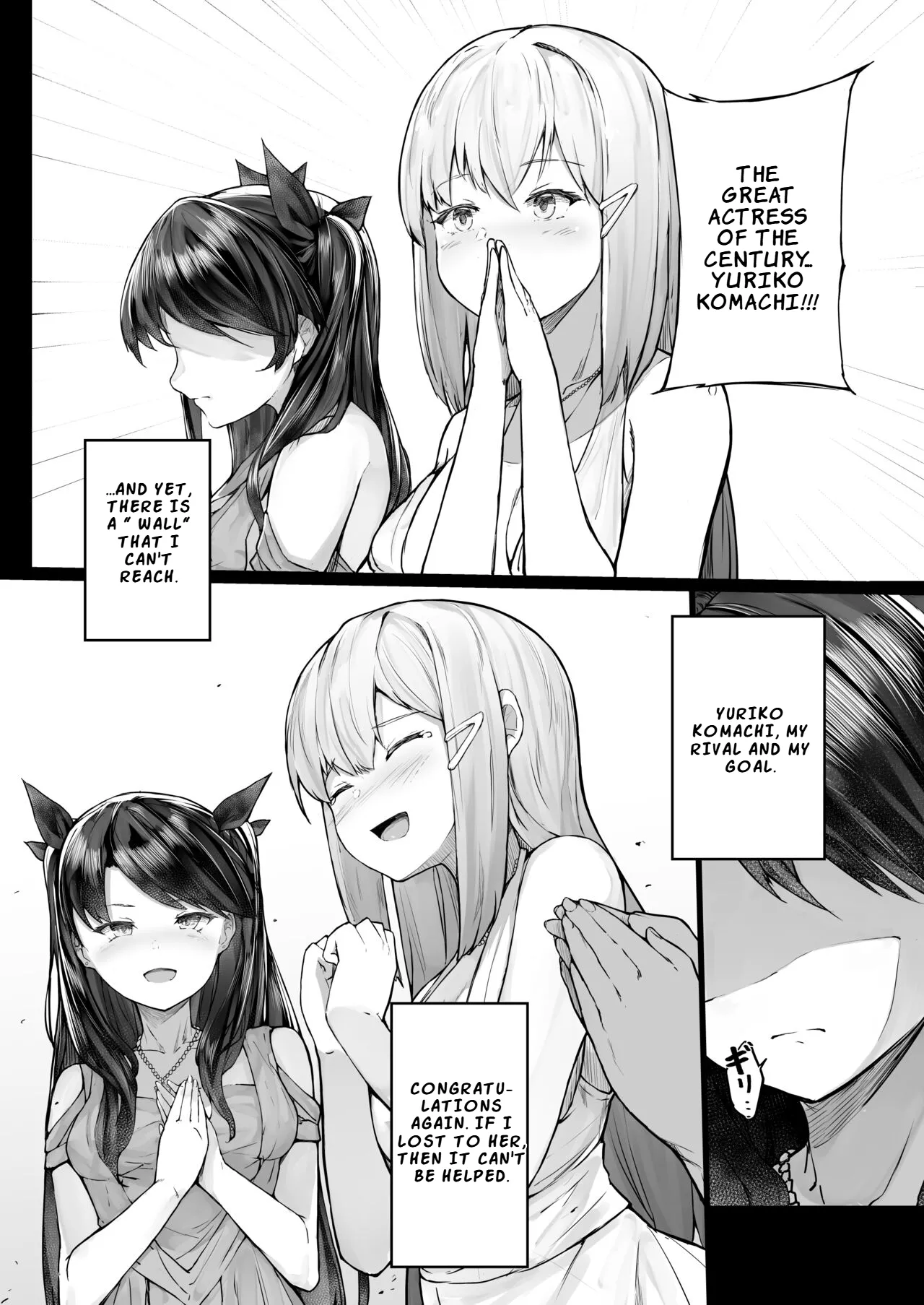 The Downfall of an Actress Corrupted by Pleasure | Kairaku Ochi shita Joyuu no Matsuro Zenpen porn comic picture 6