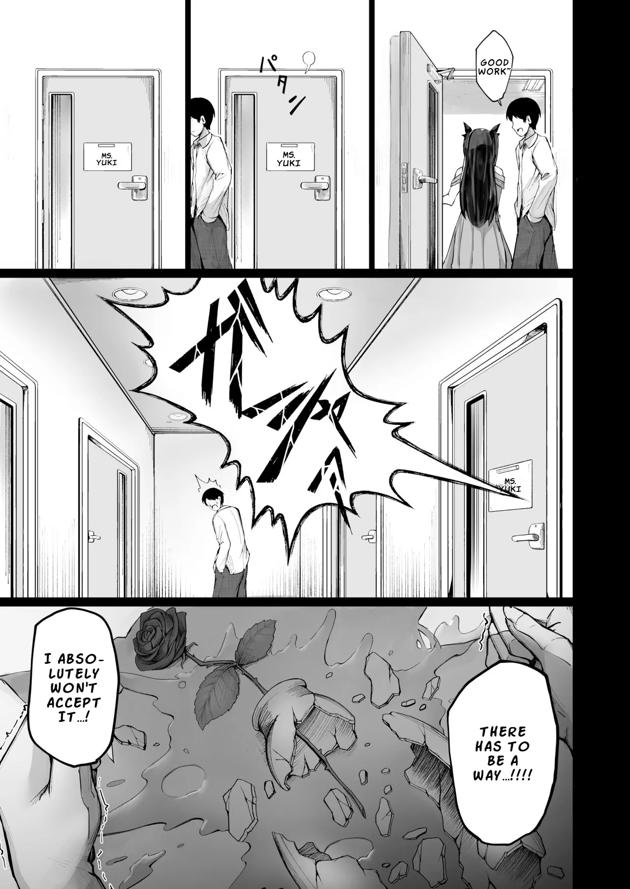 The Downfall of an Actress Corrupted by Pleasure | Kairaku Ochi shita Joyuu no Matsuro Zenpen porn comic picture 7