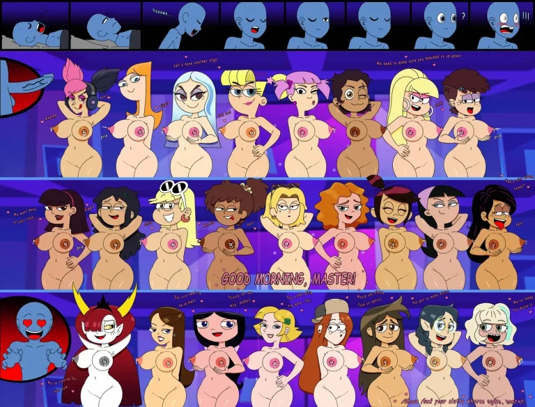 The Dream Harem porn comic picture 15